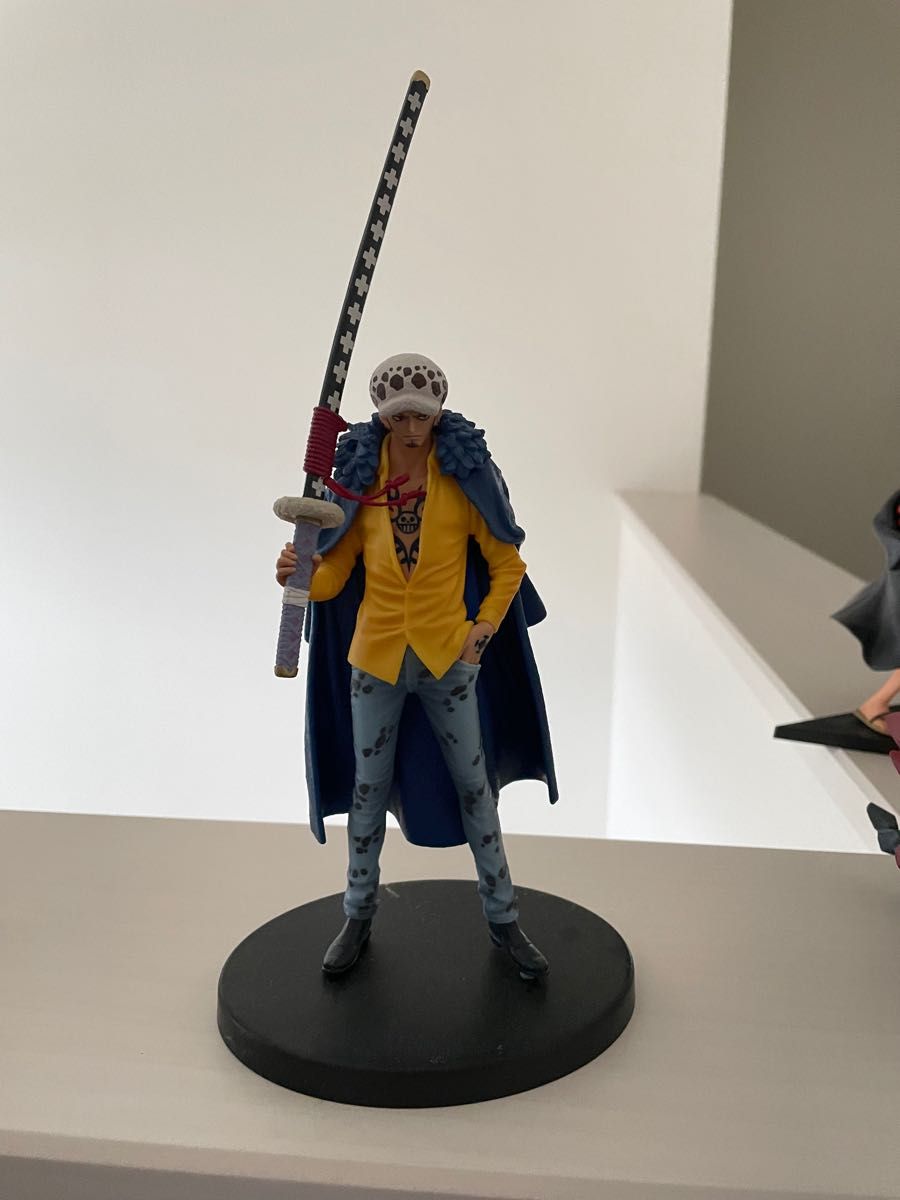 ワンピース トラファルガー・ロー フィギュア ガレージキット