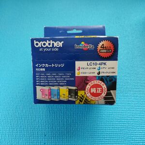 brother 純正インクカートリッジ LC10-4PK
