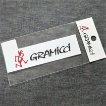 GRAMICCI ステッカー GAC-006 LOGO B 新品 防水素材_画像2