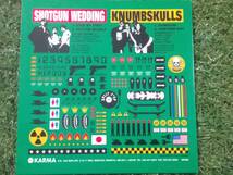 ★希少！中古レコード！！★ ★ショットガン・ウェディング／ナムスカルズ / SHOTGUN WEDDING/KNUMBSKULLS★ step by step_画像4