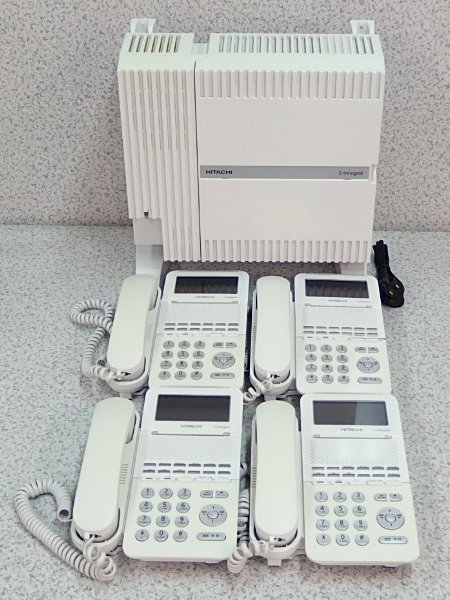 期間限定お試し価格】 日立 標準電話機(w) 楽天市場】【中古】ET