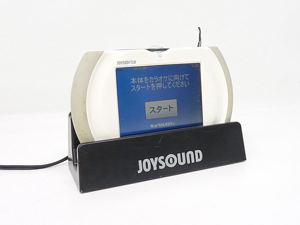 ヤフオク! -「joysound jr-100」(家電、AV、カメラ) の落札相場・落札価格