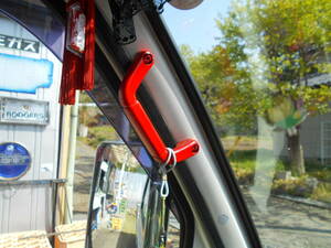  Daihatsu Hijet Truck 210P assist grip assist handle handle grip steering wheel original used outside fixed form 350 jpy 