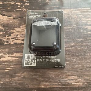 【新品・未使用】ラスタバナナ AirPods専用シリコンケース (ブラック)