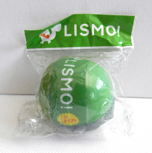 LISMO カプセル入り ハンドタオル リスモ au グッズ リス りす 栗鼠 グリーン 緑 ノベルティ 非売品