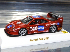 1/64フェラーリF40LM'90IMSA用デカール[D779]