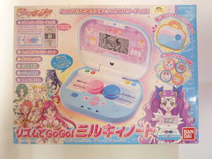 バンダイ プリキュア5GOGO リズムでGOGO ミルキィノート 新品