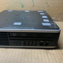 HP Compaq Elite 8300 USDT Core i7-3770S 3.1GHz 8GB HDD/無し　ACアダプター無し　DVDスーパーマルチ ジャンク 返品不可_画像2