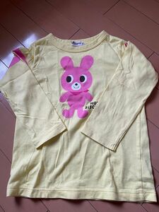 ミキハウス　トップス 110 長袖Tシャツ ロンT ホットビスケッツ