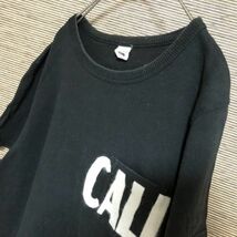 フルーツオブザルーム 半袖Tシャツ フロッキープリント　ワンポイント　胸ポケットK2 古着　入手困難　激レア　希少 黒　ブラック_画像7