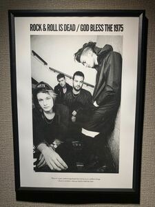 The 1975matiA4 poster amount attaching postage included UK ROCK Ⅹ