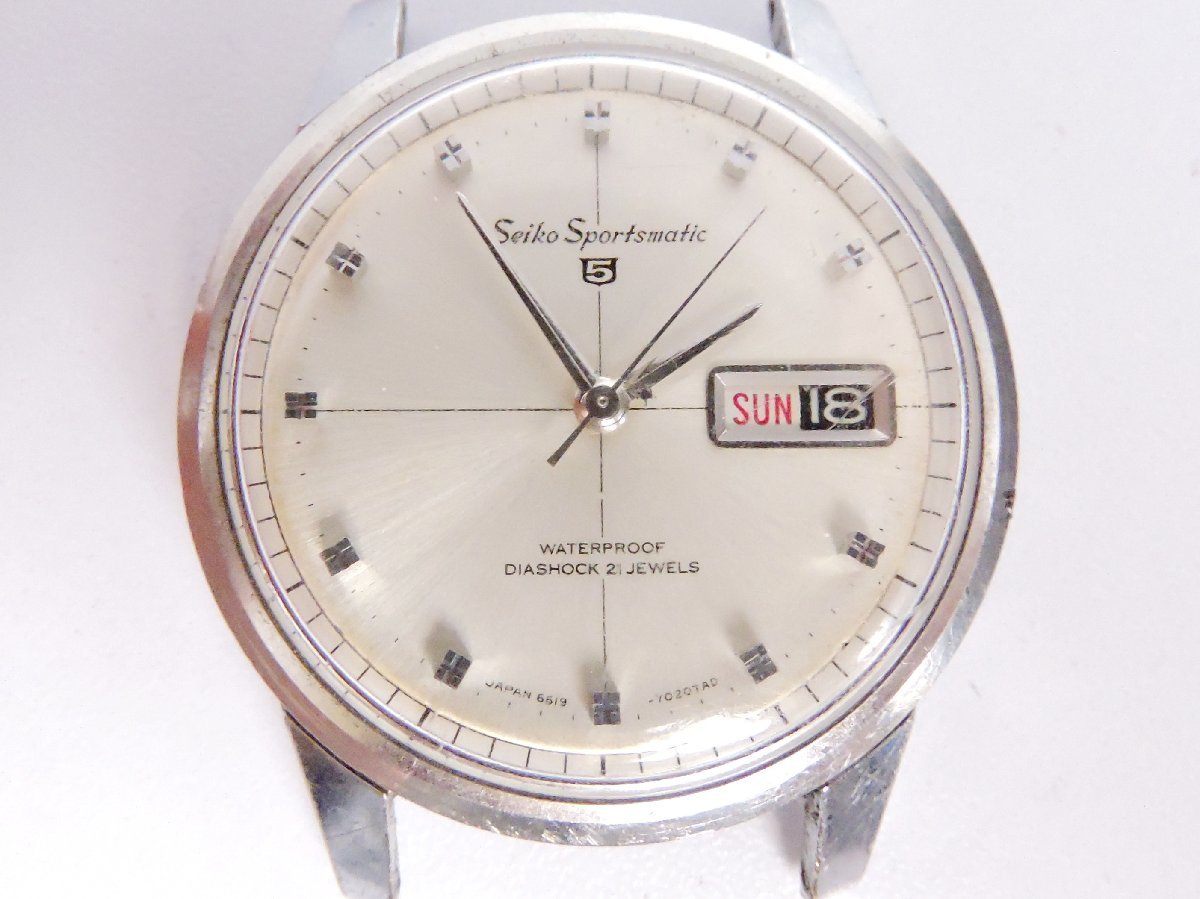 ヤフオク! -「seiko スポーツマチック5」の落札相場・落札価格 ヤフオク! -「seiko スポーツマチック5」の落札相場・落札価格
