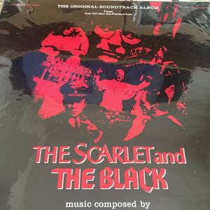 LP! 赤と黒の十字架_SCARLET and THE BLACK（エンニオ・モリコーネ/輸入盤）