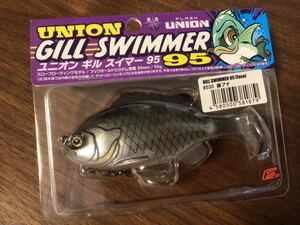 ★新品★FLASH UNION フラッシュユニオン UNION GILL SWIMMER 95SF ユニオンギルスイマー95SF「銀ブナ」スイムベイト