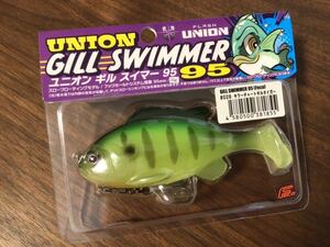 ★新品★FLASH UNION フラッシュユニオン UNION GILL SWIMMER 95SF ユニオンギルスイマー95SF「キラーチャートギルタイガー」