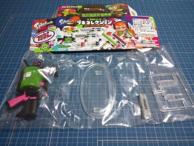 ヤフオク! -「スプラトゥーン ブキコレクション」(食玩、おまけ) の