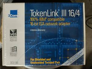3Com 3C619B - 16/4 Tokenlink III ネットワーク アダプタ