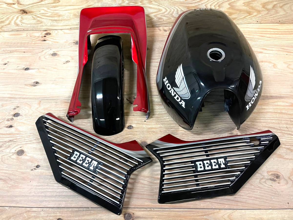 CBX タンクセット オートバイパーツ 購入OK 「CBX・タンク凹み直し