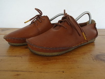 CLARKS　クラークス　　モカシン　5-1/2　　インディアンモカシン　ラッセルモカシン_画像2