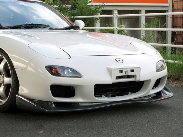正規逆輸入品】 フロント RX-7 純正 マツダ バンパー M-150 スポイラー