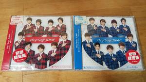 ♪Hey!Say!JUMP【AinoArika 愛すればもっとハッピーライフ (初回限定盤1＆2)】CD+DVD 2枚セット♪未開封品