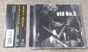 ♪old No.5 オールドナンバーファイブ【Hysterie】CD♪帯付き/KBR001