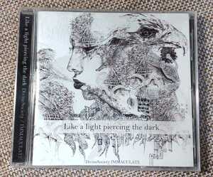 ♪Divine Society / IMMACULATE【Like a light piercing the dark】SPLIT CD♪