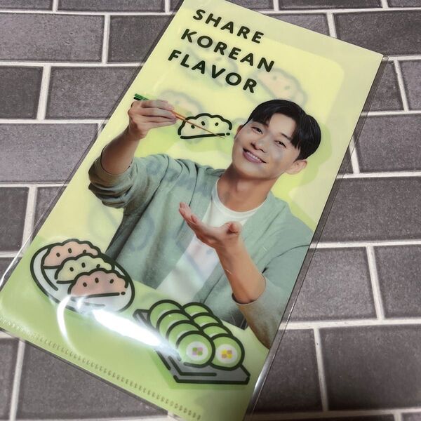 パクソジュン ビビゴ bibigo チケットホルダー チケットケース