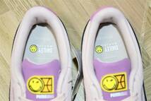 特価即決【未使用】 PUMA x SMILEYWORLD ★ Suede Jr (US5/23cm) ★ プーマ スマイリーワールド スエード スマイル ニコちゃん 386137_画像7