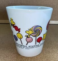 SNOOPY ◆スヌーピー マグカップ◆ 陶器 非売品 NISSAY @2014 SNOOPY STUDIOS AT UNIVERSAL STUDIOS JAPAN 未使用_画像2