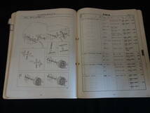 【1977年】トヨタ トヨエース PK32/41/42 / PY10 / RY10/12/14 / JY16系 車検 パーツカタログ / パーツリスト【当時もの】_画像8