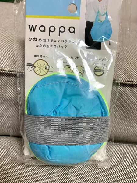 【新品未使用】wappaワイヤーエコバッグ　定価1600円