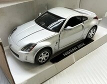 ミニカー　NISSAN　日産フェアレディZ　350Z　USED品_画像1