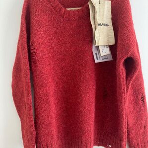 新品 UMA WANG ダメージニット