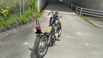 制作途中　HONDA　CT250 シルクロード　XL250S チョッパー　件)cb250rs FT400 FT500 gb ftr cb sr xr tr_画像3