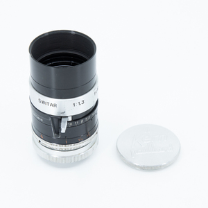 【スイス製オールドレンズ】 Kern paillard SWITAR 12.5mm f1.3 H8 RX made in Switzerland ケルンパイラード