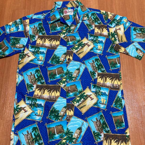 アロハシャツ　Hawaiian original ハワイアンオリジナル