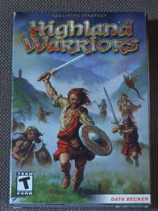 Highland Warriors (Data Becker) PC CD-ROM