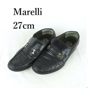 LK8094*Marelli*マレリー*メンズビジネスシューズ*27cm*黒