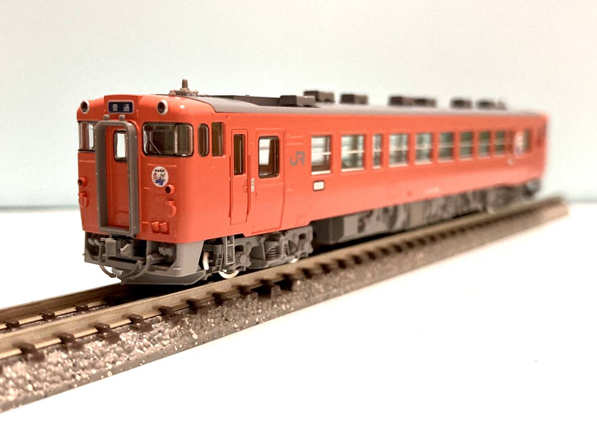 ヤフオク! -「tomix キハ40 烏山線」(鉄道模型) の落札相場・落札価格