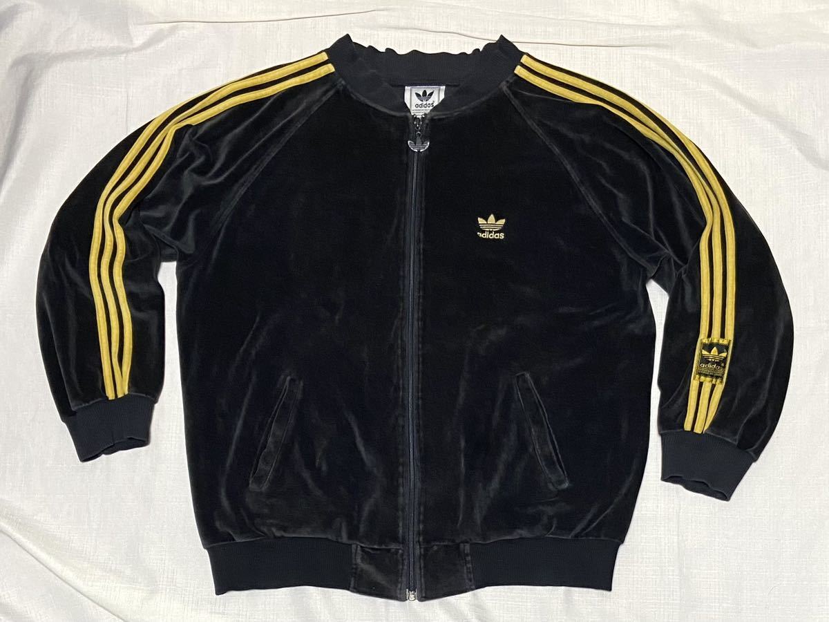 2024年最新】Yahoo!オークション -adidas ベロア ジャケットの中古品 