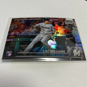 ★【ルーク・ウィリアムズ】2022 Topps Stadium Club Chrome RCルーキー　refractor★即決