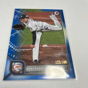 ★2022 TOPPS NPB BOWMAN 佐々木健 埼玉西武ライオンズ 199枚限定★即決