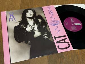 ★即決落札★CAT GLOVER「CAT WOMAN」R&B/ソウル/ダンス/ユーロビート/１９８９年リリース/UK盤/全２曲収録