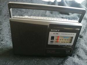 SONY 2way radio ICF-28 moveable verification settled Showa Retro free shipping 