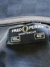 FRED PERRY フレッドペリー　トラックジャケット_画像8
