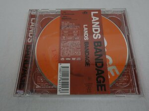 CD DVD 2枚組 赤西仁 LANDS BANDAGE JACA-5183～5184