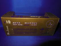 1/43　BRUMM　Mercedes-Benz　ブリッツェン・ベンツ　BLITZEN　BENZ　1909年　イタリア製　MADE IN ITALY_画像9