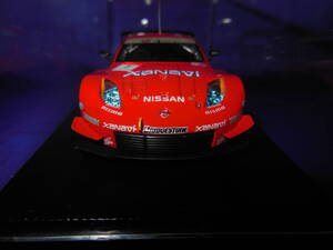 1/43　日産　ザナヴィ　ニスモZ　2005年　SUPER GT 500　XANAVI NISMO Z　EBBRO　エブロ