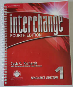 Interchange 1　4th edition (Teacher's Edition)